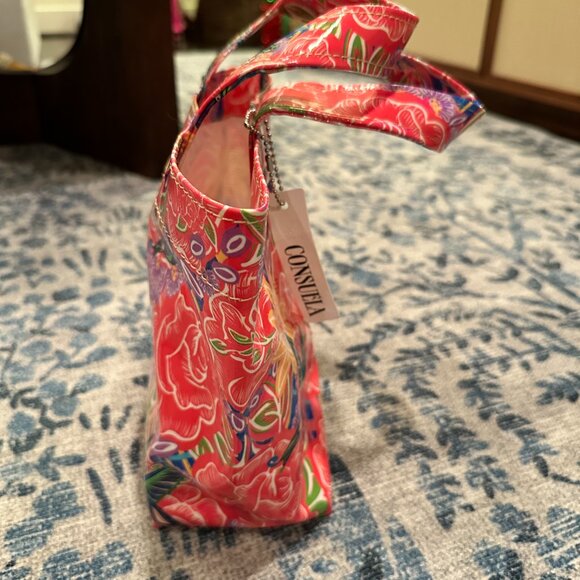 Consuela Mini Bag - Pink Floral Pattern - Picture 2 of 5